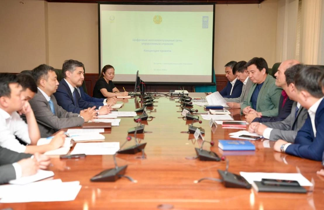 Kazakhstan, UNDP launch smart grid and demand management project