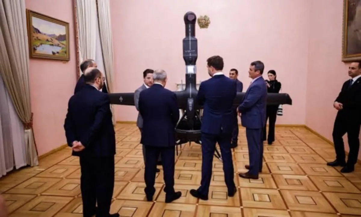 Armenia boosts intelligence with US-made V-BAT drones Advanced reconnaissance and surveillance capabilities