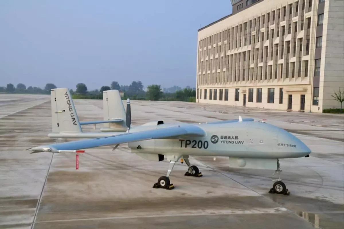 China successfully tests civilian drone capable of 24-hour flight