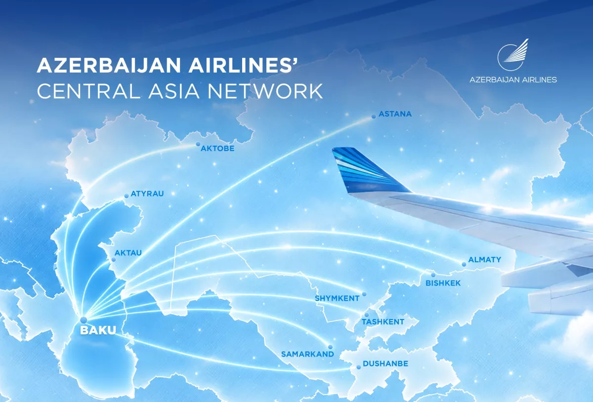 AZAL expands Central Asia network to 10 cities