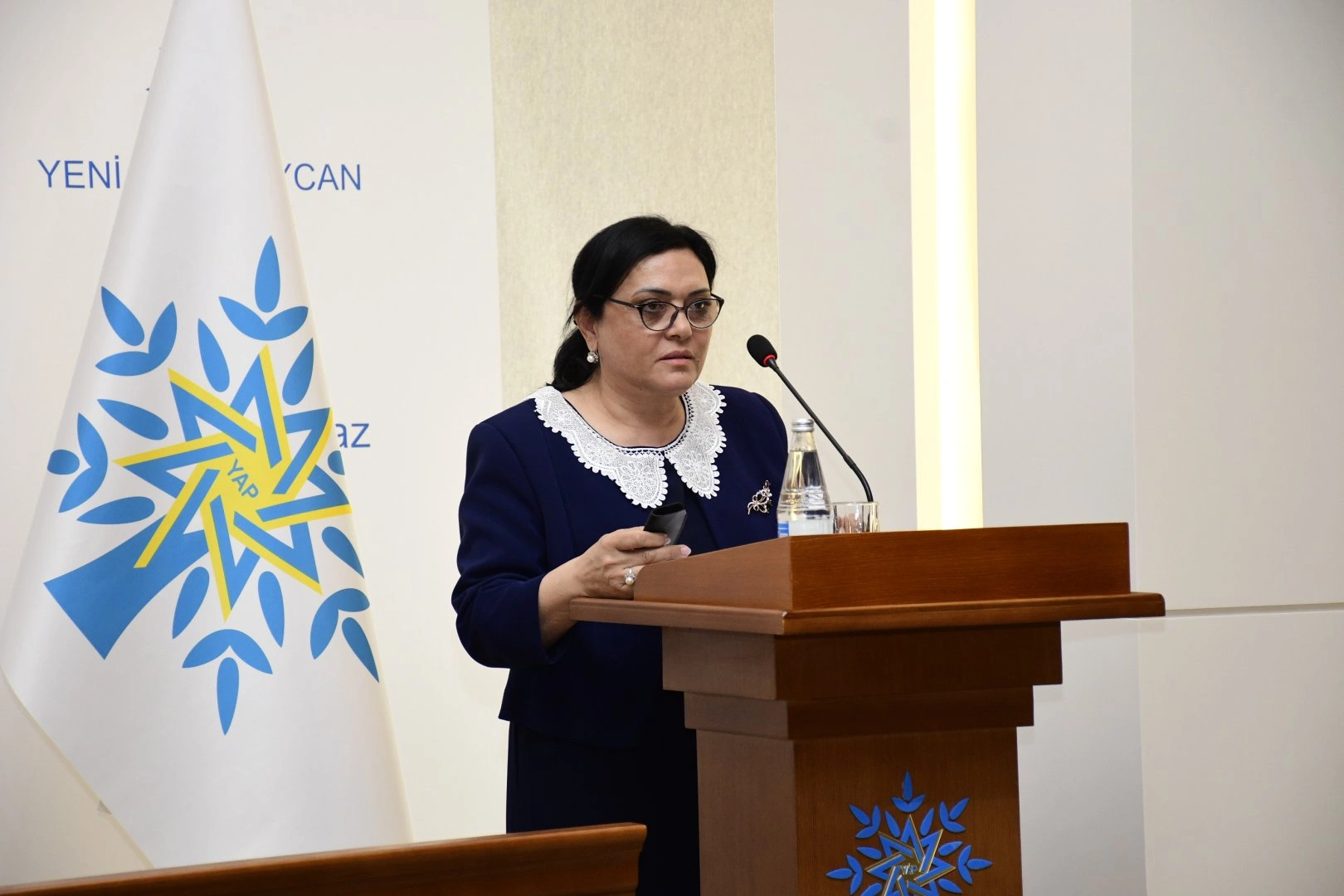 New Azerbaijan Party convenes for board meeting (PHOTO)
