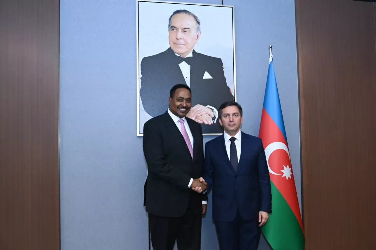 Azerbaijan, IGAD explore broader cooperation across political and economic agenda PHOTO