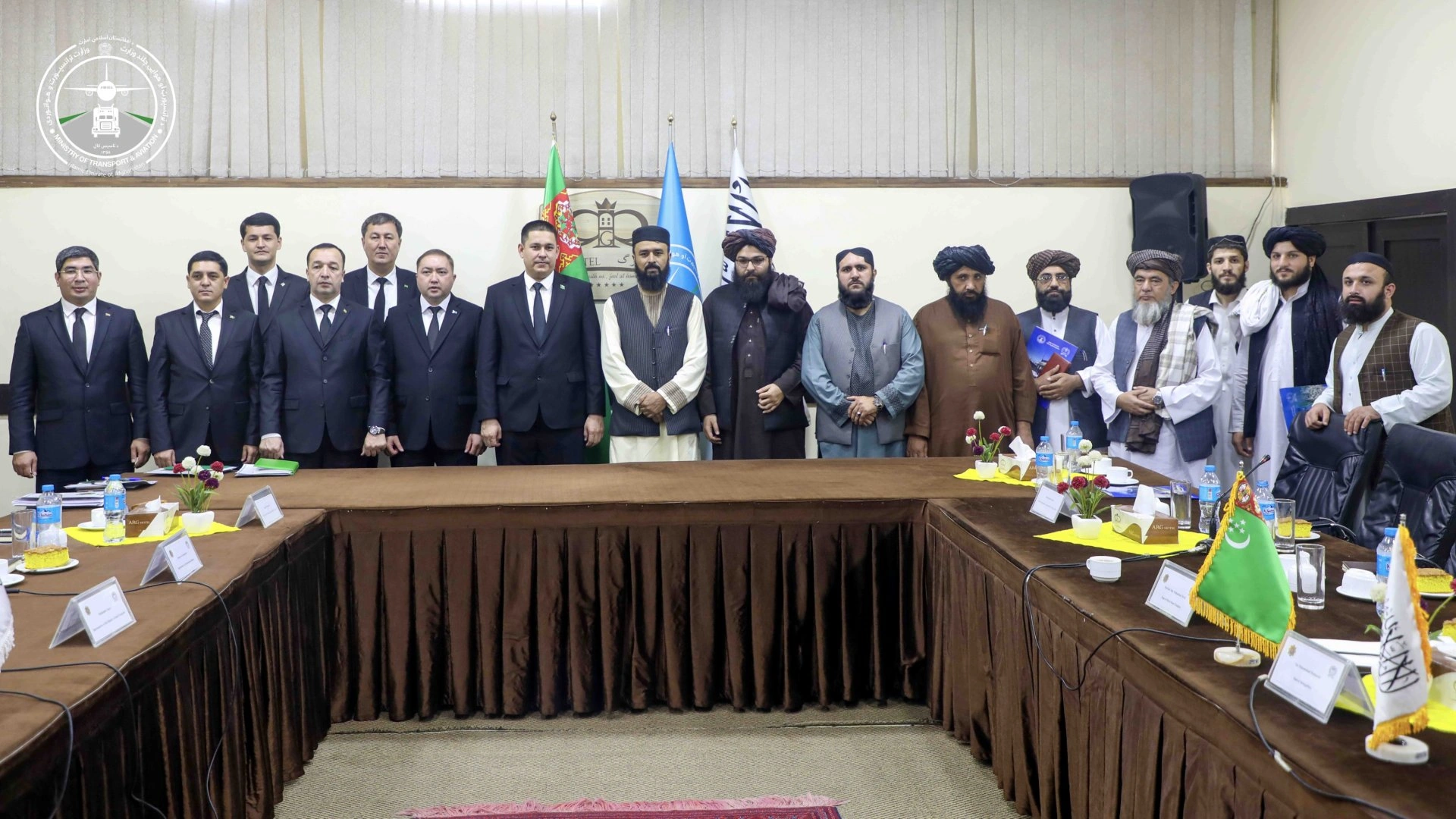 Turkmenistan, Afghanistan agree to establish joint road transport commission
