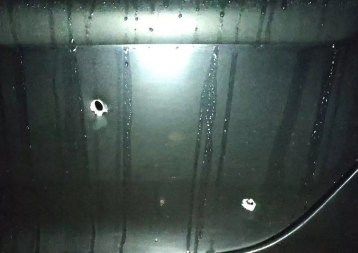 Russia attacks Pavlohrad in Ukraine: One dead, several injured PHOTO