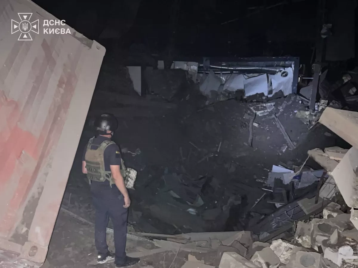 Russian forces launch overnight strikes on Ukraine, casualties reported PHOTO