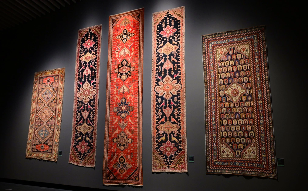 Leyla Aliyeva attends presentation of "Azerbaijani Carpets - From Tradition to Contemporary Art" exhibition in Budapest (PHOTO)