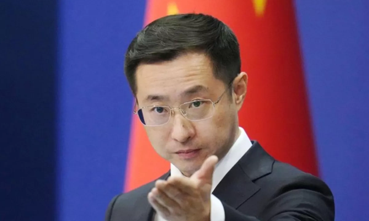 Spokesperson: China backs all initiatives for Ukraine peace FM responds to Zelenskyy’s criticism