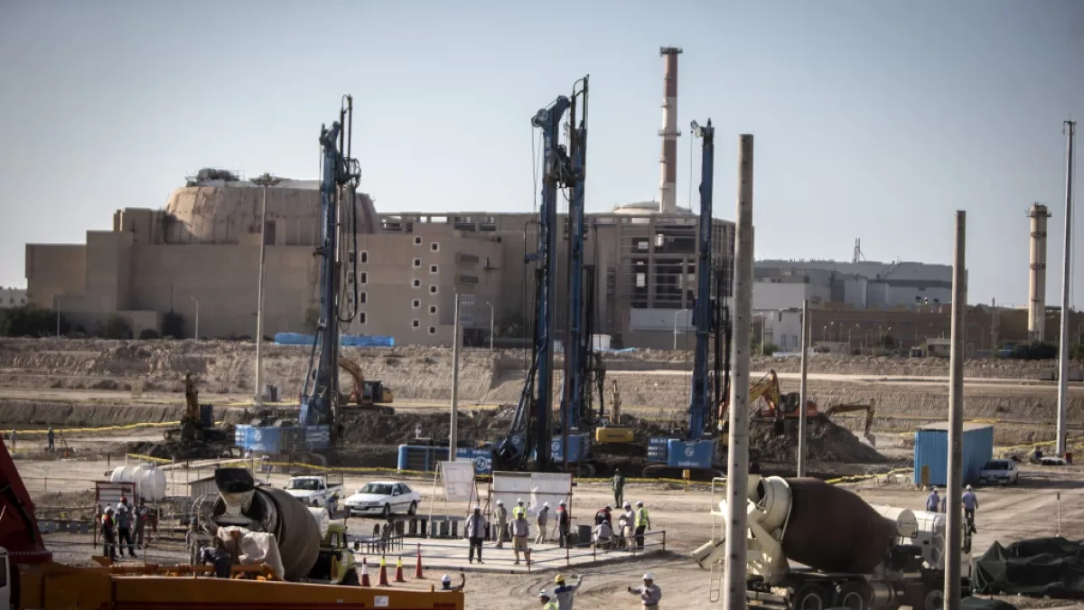 Iranian energy facility in Bushehr comes under attack