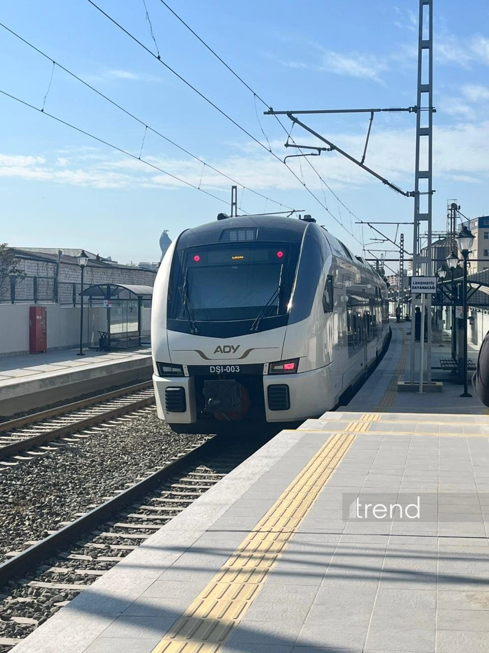New railway stop starts operating in Azerbaijan (PHOTO)