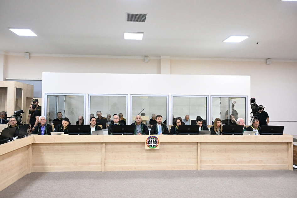 Armenian citizens' appeals against convictions heard in Azerbaijan court (PHOTO)
