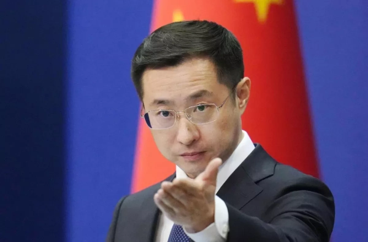 China warns against breaking global supply chains