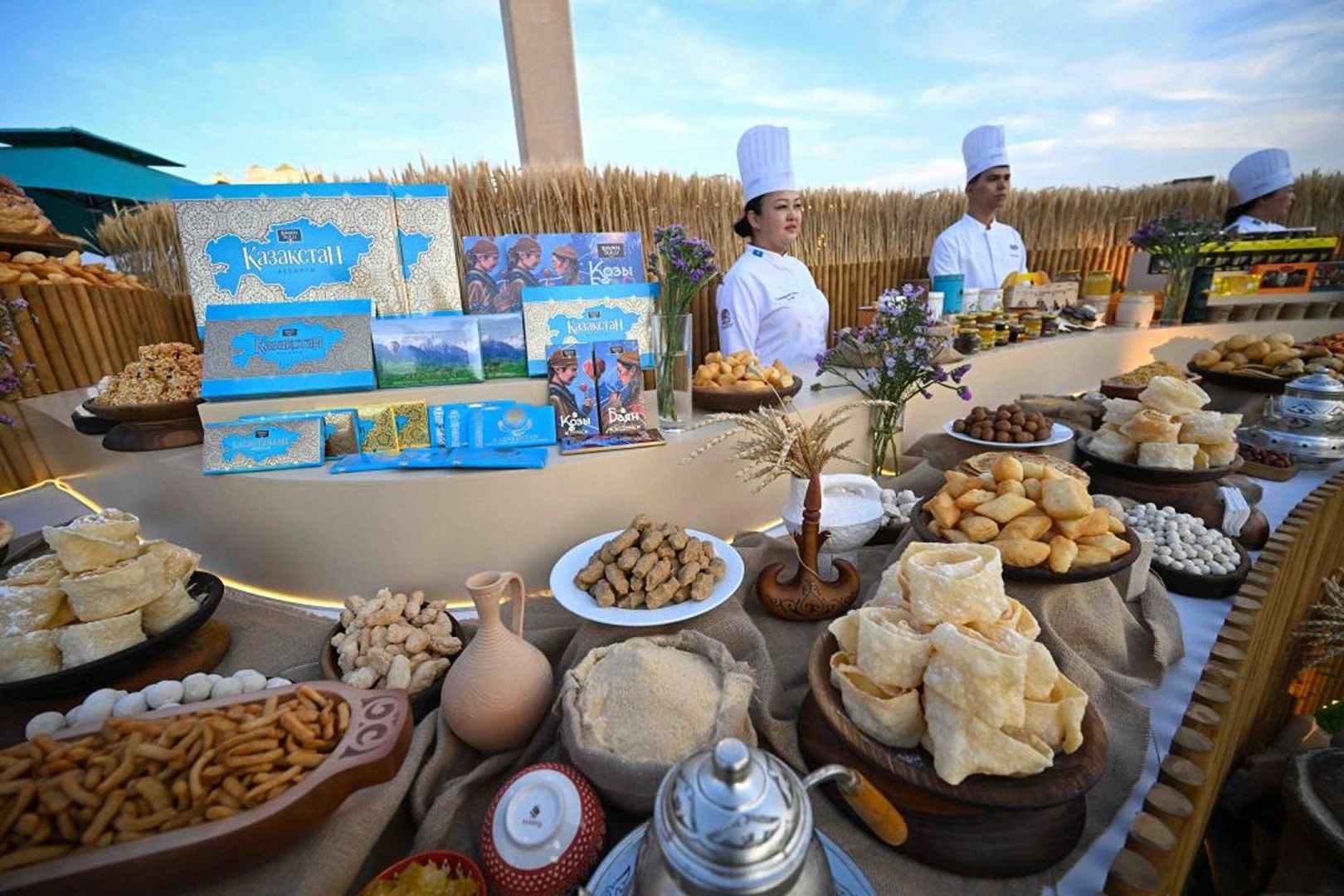 Kazakhstan highlights export potential of food industry in Turkmenistan
