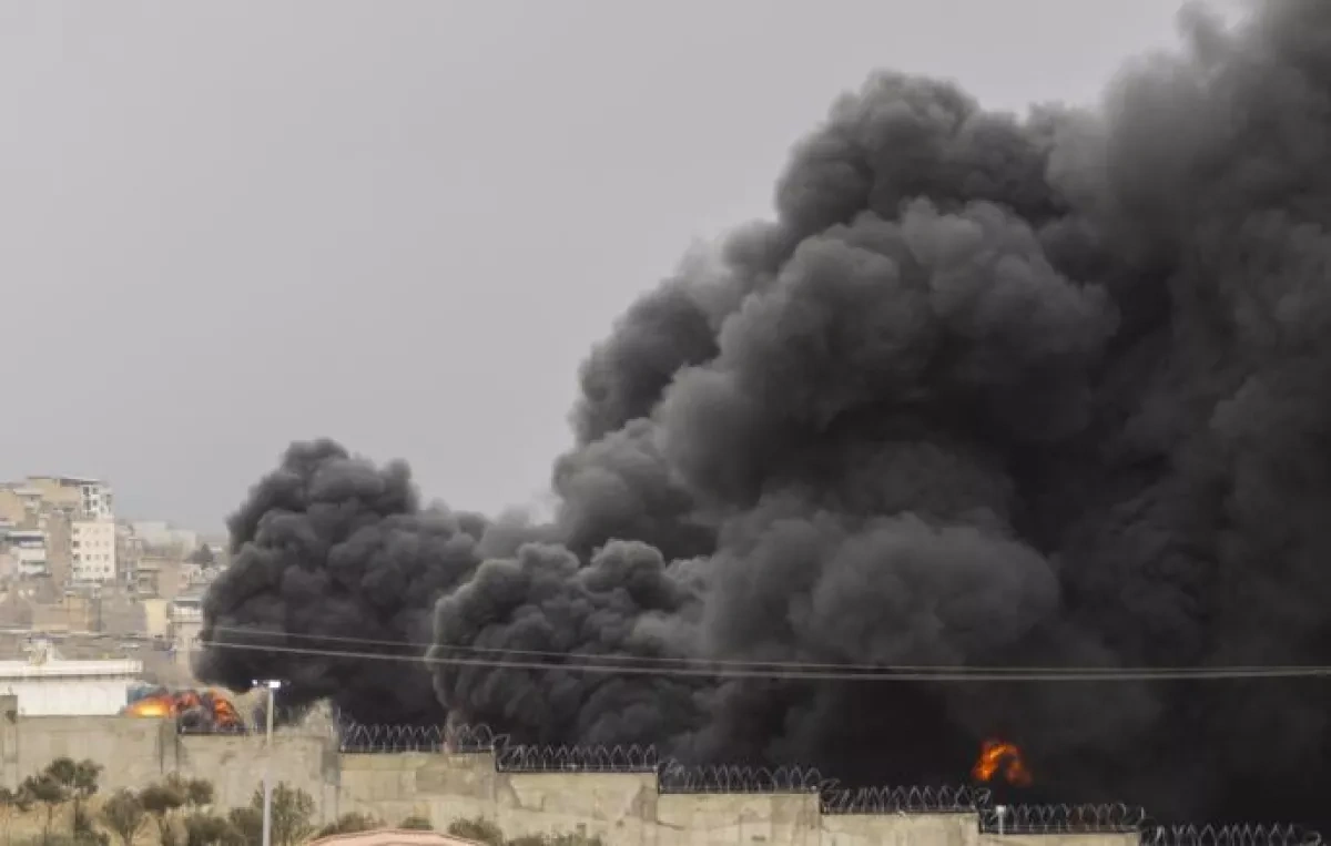 Mehr: Airport in Iran’s Shiraz unharmed after Israeli attack UPDATED