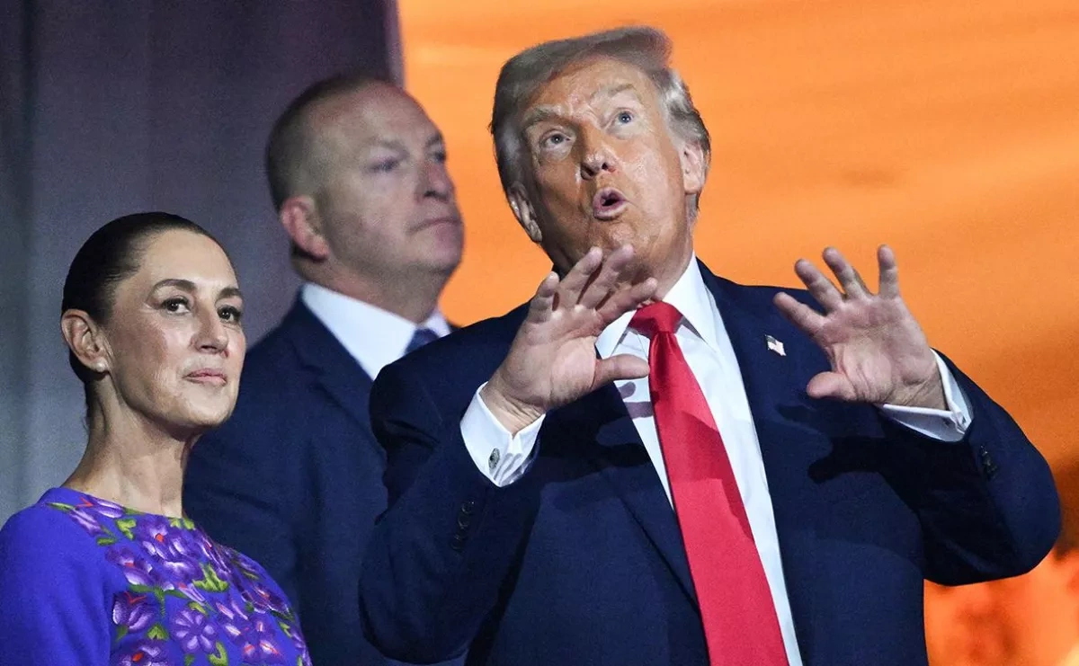 Sheinbaum urges public not to focus on every Trump statement