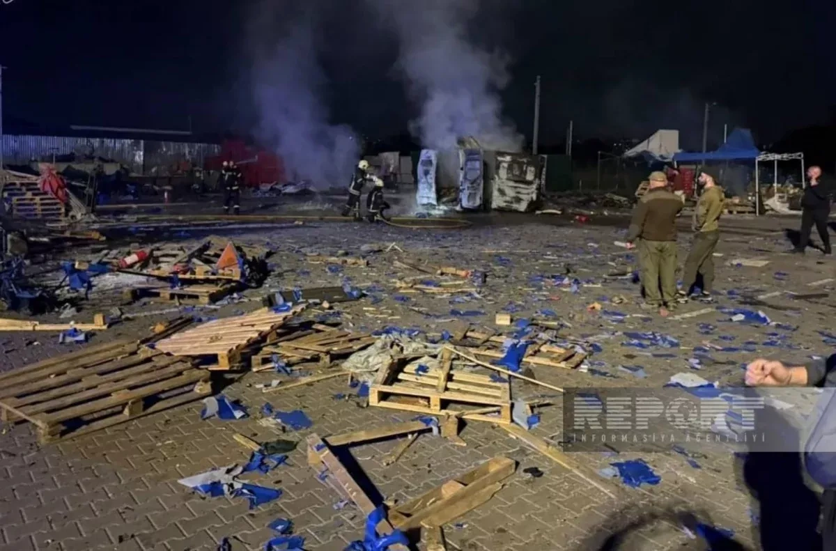 Azerbaijani citizen killed in drone attack near Kyiv PHOTO