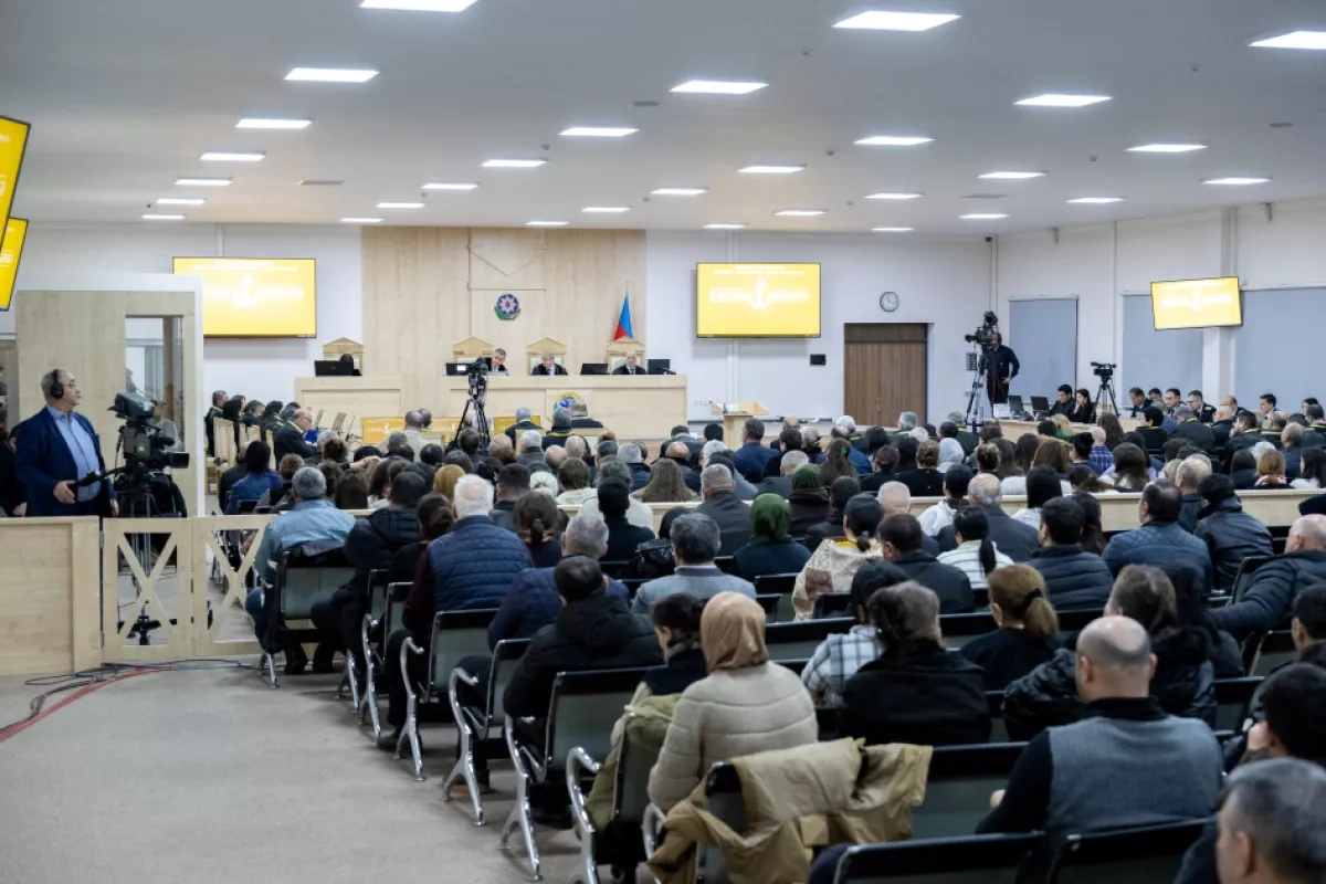 Baku court concludes proceedings in cases against Armenian nationals PHOTO