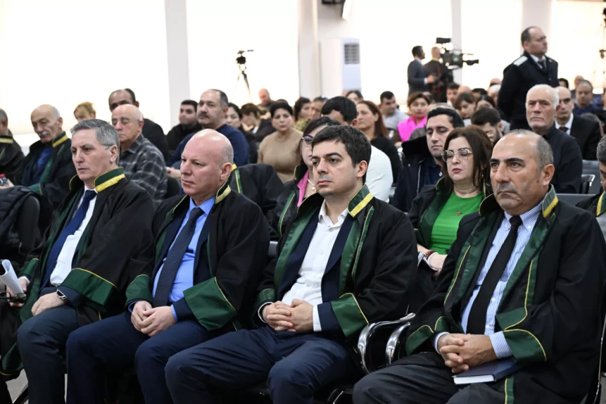 Armenian defendants deliver final statements as Baku court nears verdict PHOTO