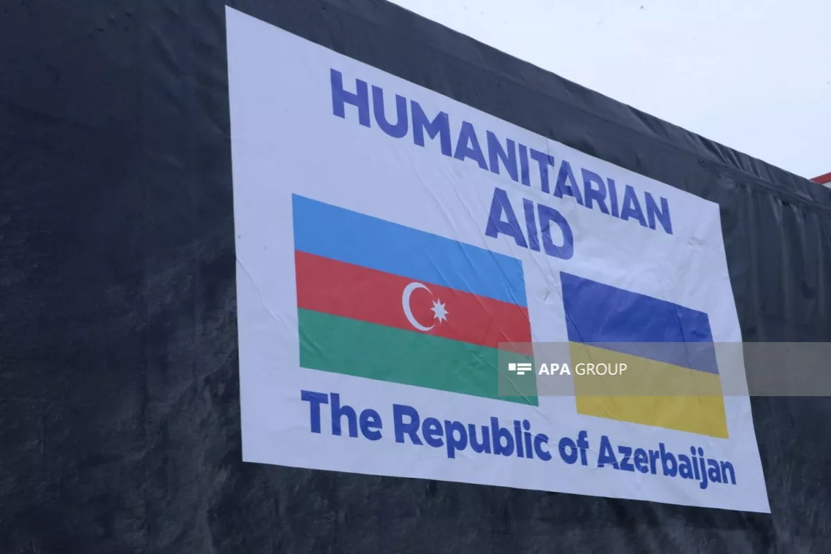 Azerbaijan sends another shipment of humanitarian aid to Ukraine
