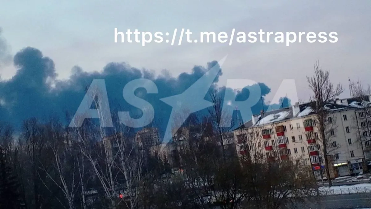 Drone attacks hit residential building in Russia's Samara, spark fire in Nizhny Novgorod PHOTO / VIDEO