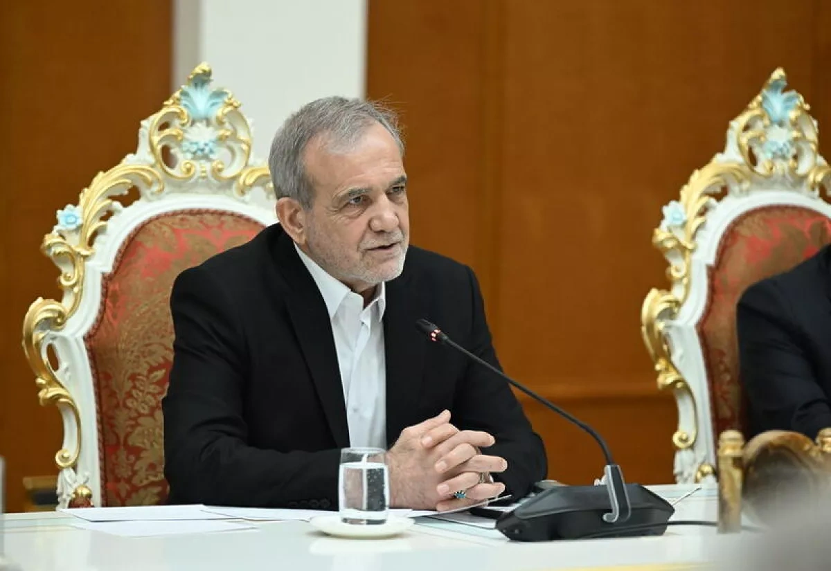 Pezeshkian: Iran resisting “brutal invasion”