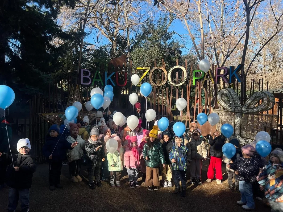 Leyla Aliyeva organises holiday event for children from low-income families PHOTO