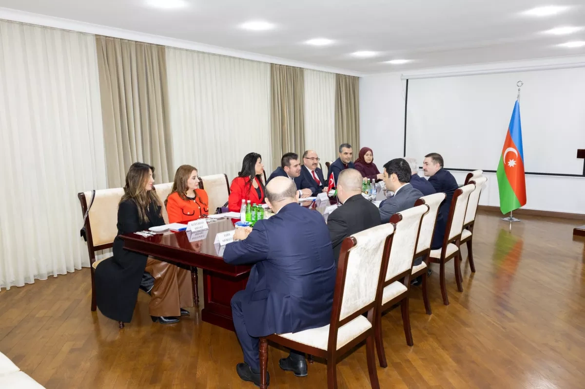 Türkiye, Azerbaijan strengthen prosecutorial ties during official visit PHOTO