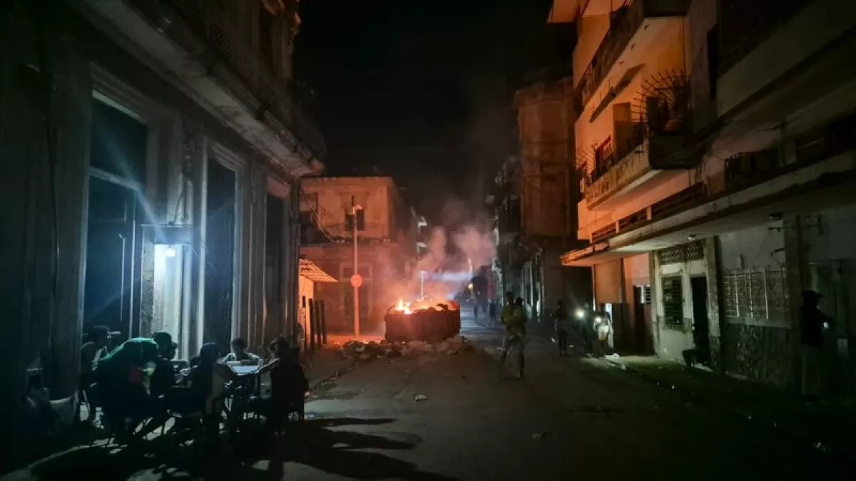 Cuba suffers second nationwide blackout in four days