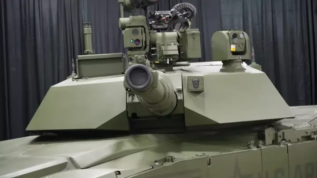 M1E3 Abrams combines gaming tech with silent lethality, 2028 debut