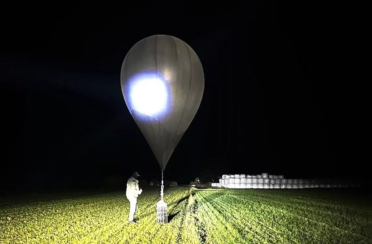 Lithuania declares state of emergency over threat from Belarus balloons
