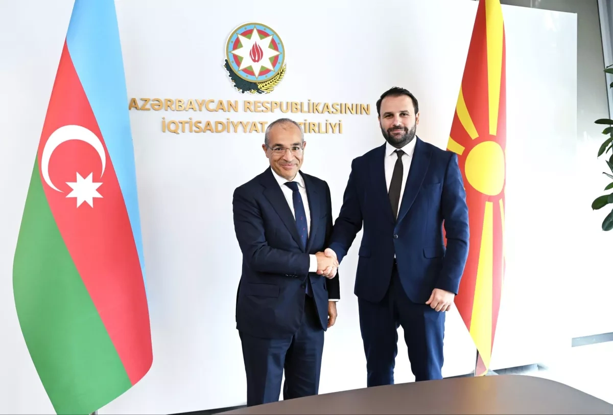 Azerbaijan, North Macedonia discuss strengthening economic ties