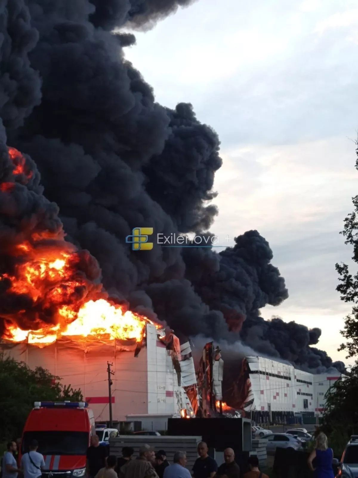 Emergency declared after drone-hit fire at Russia's Wildberries logistics centre PHOTO / VIDEO / UPDATED