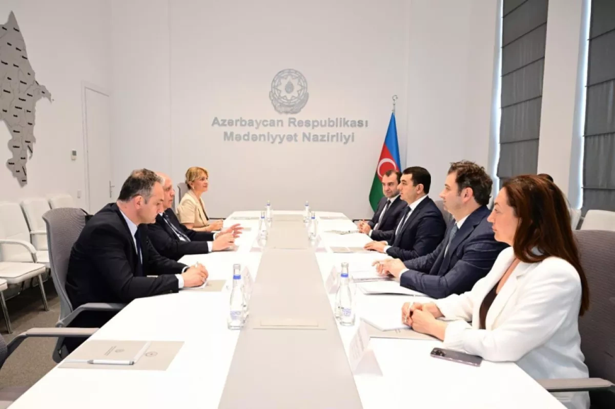 Baku, Tbilisi explore new avenues for cultural cooperation