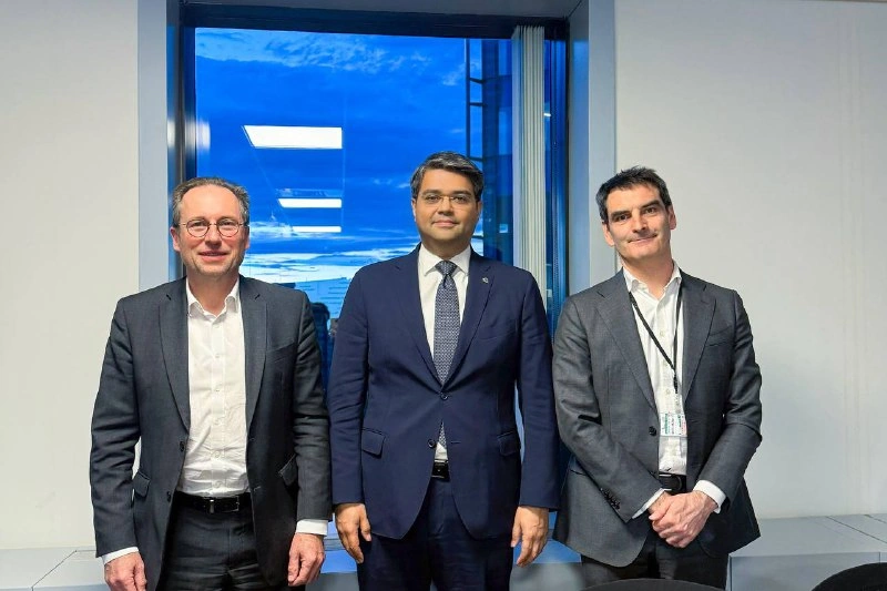Uzbekistan’s Uzatom, French Framatome discuss automation systems for nuclear power plants