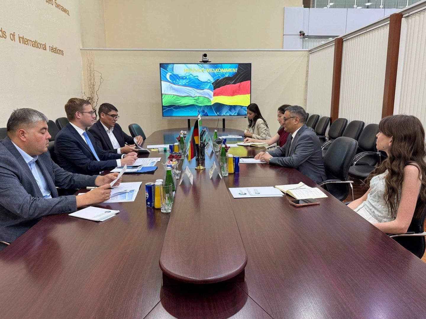 Uzbek think tank, German foundation discuss new cooperation initiatives