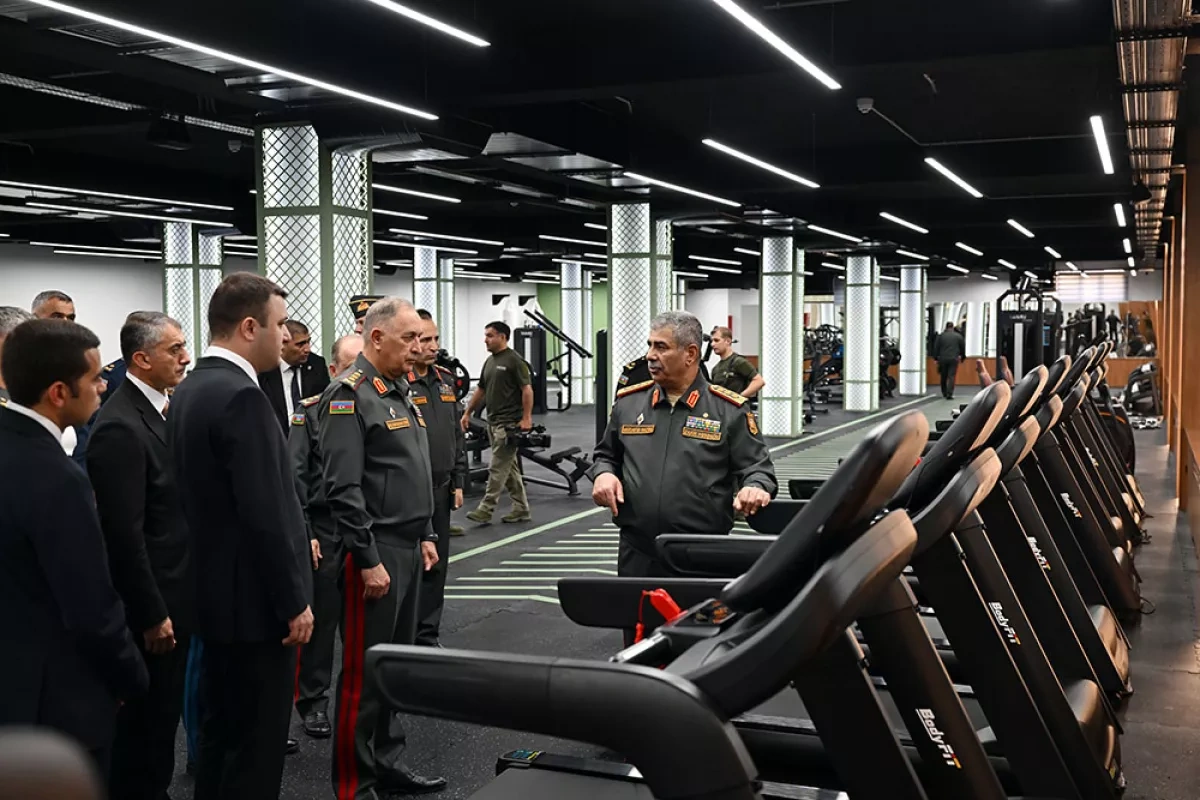 Azerbaijan unveils new military fitness, medical facilities PHOTO