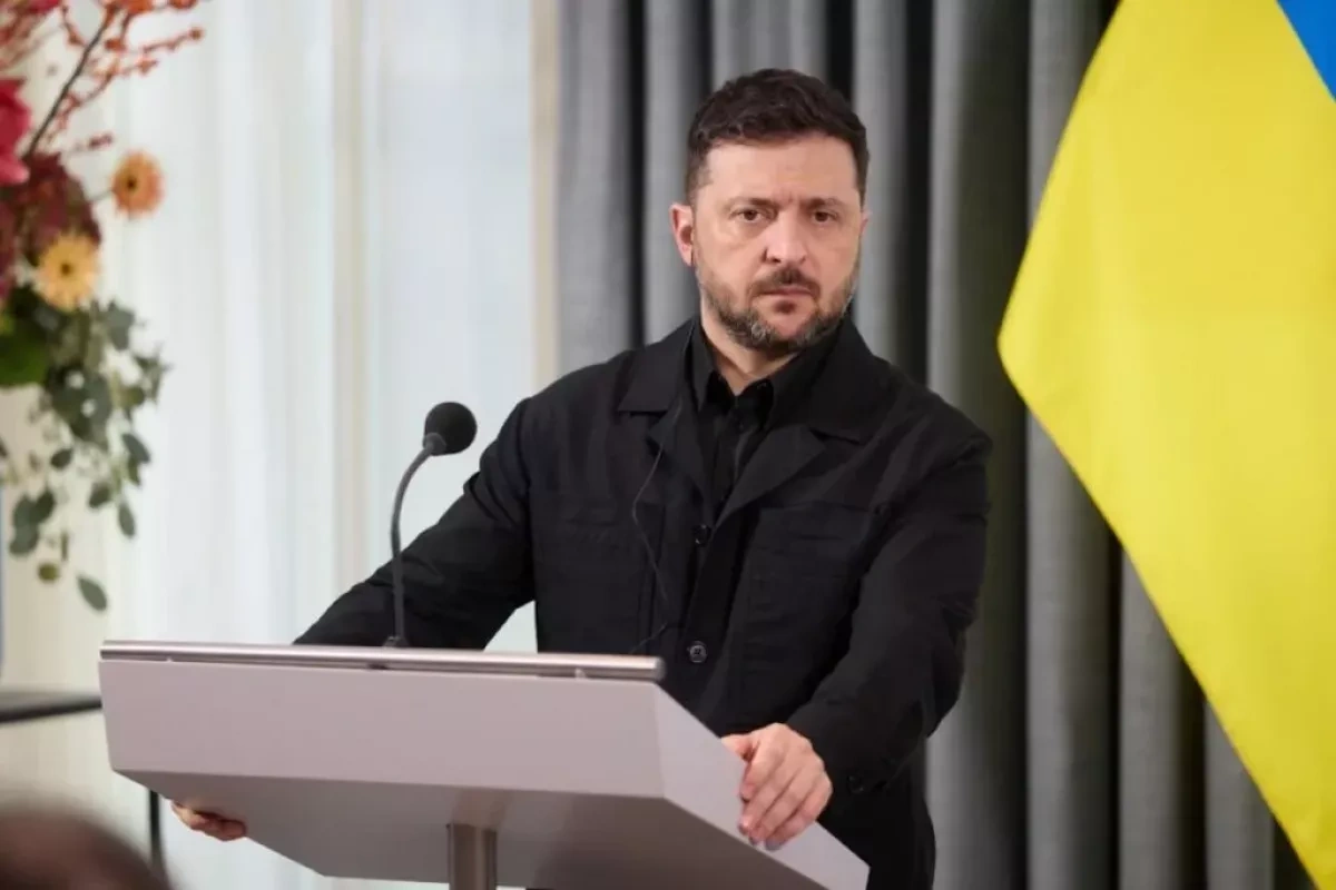 Zelenskyy discusses air defence expansion with EU, NATO leaders in Yerevan