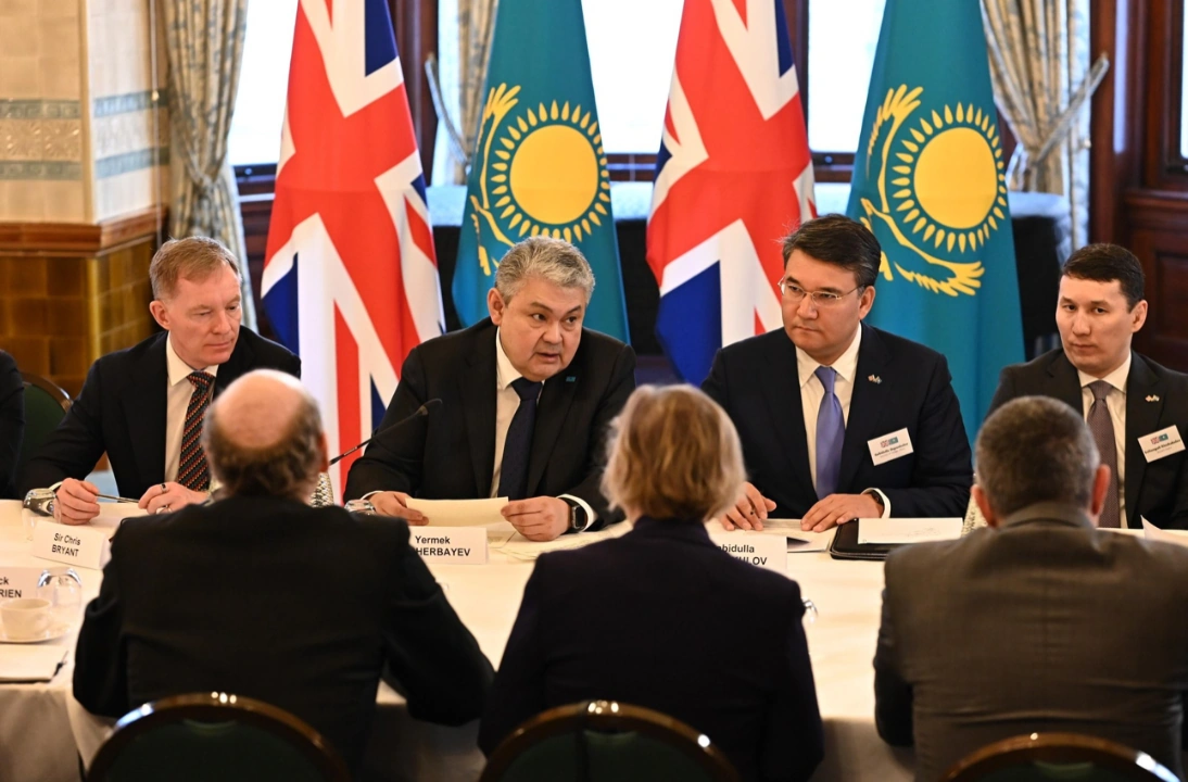 Kazakhstan, UK sign roadmap on strategic partnership in critical minerals through 2027