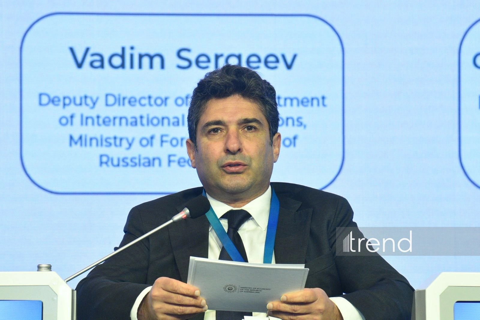 Azerbaijani official stresses demining’s role in investment, growth