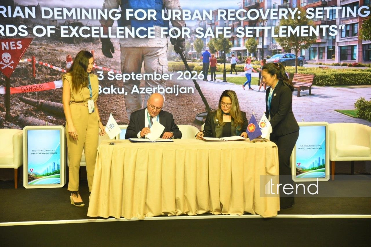 Azerbaijan’s ANAMA, ASEAN Regional Center ink key memorandum (PHOTO)