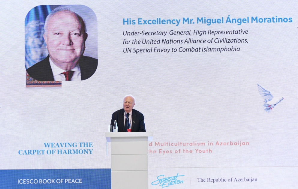 Heydar Aliyev Foundation VP Leyla Aliyeva attends presentation of 3rd edition of “Book of Peace” dedicated to Azerbaijan (PHOTO)