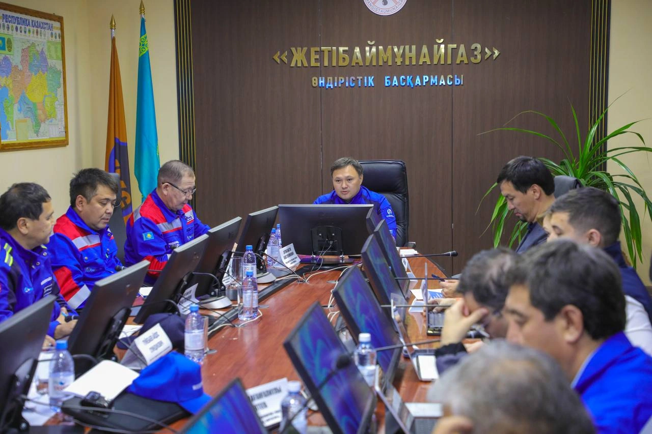 KazMunayGas subsidiary produces 4.55M tons of oil in January–September 2026