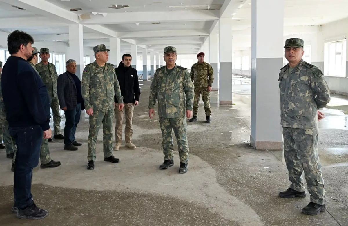 Azerbaijan expands military infrastructure in Karabakh PHOTO