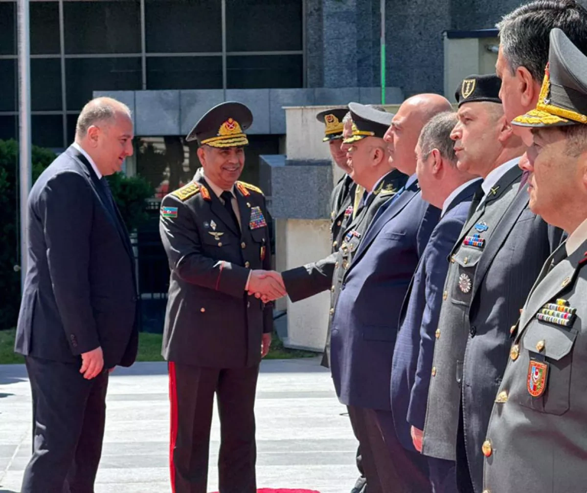 Azerbaijan, Georgia expand defence cooperation during talks in Tbilisi PHOTO