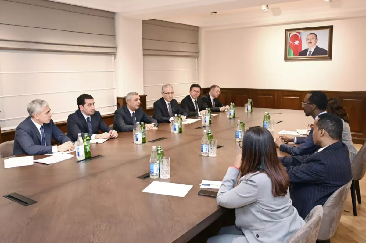 Azerbaijan pledges full cooperation with Ethiopia ahead of COP32 PHOTO