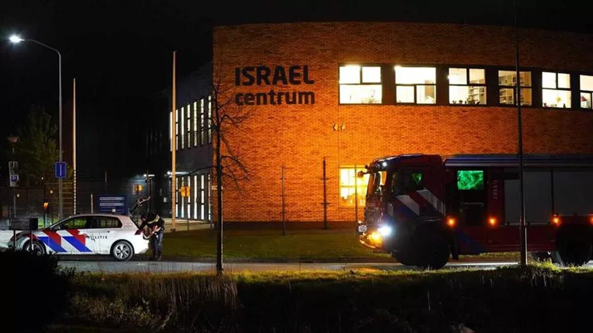 Israeli-linked centre damaged in Netherlands blast