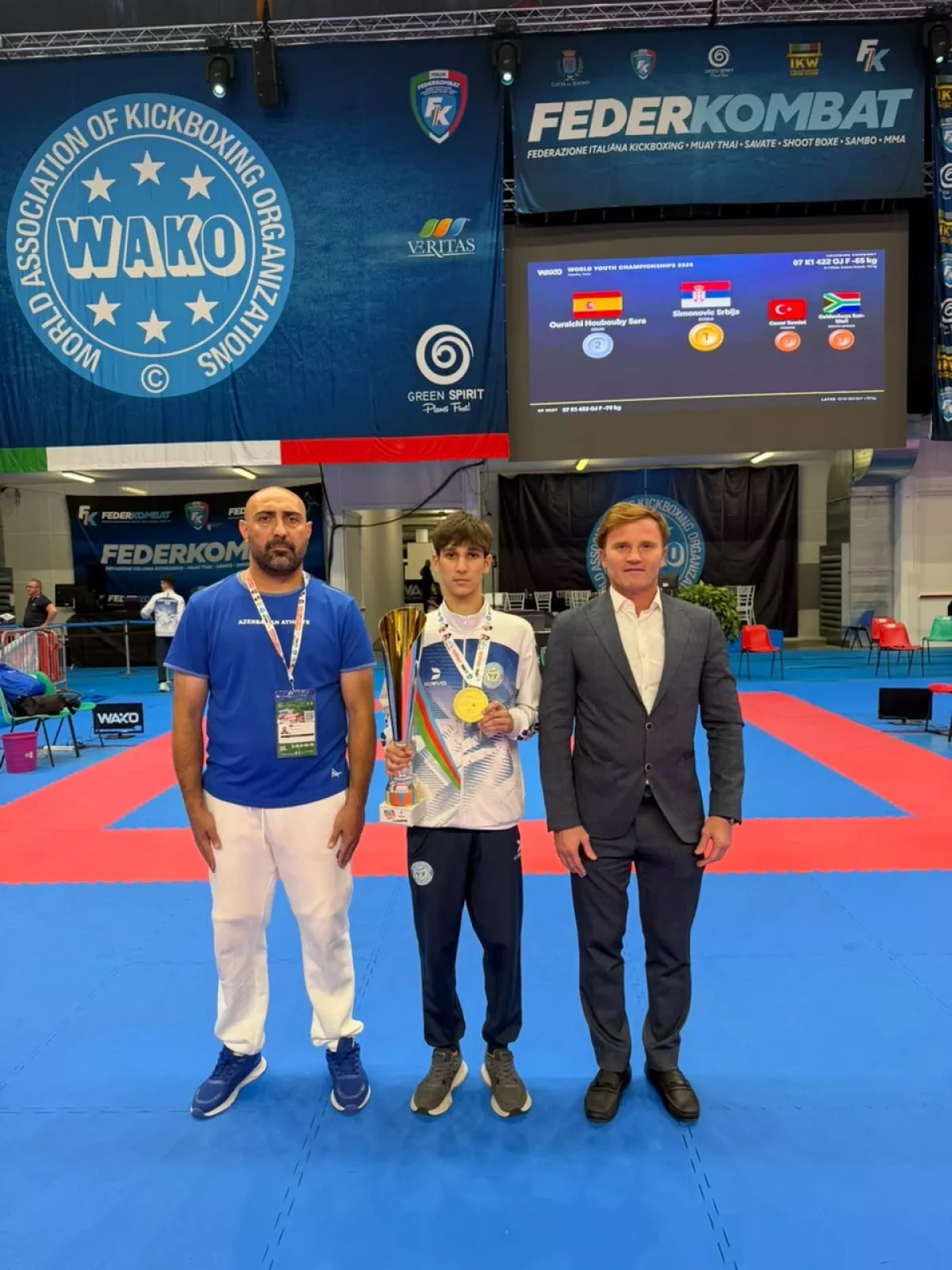 Azerbaijan kickboxers win 16 medals at WAKO World Championships PHOTO