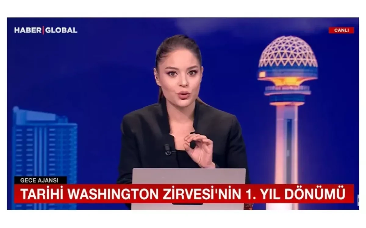 Haber Global: Washington Summit marks important step toward lasting peace VIDEO