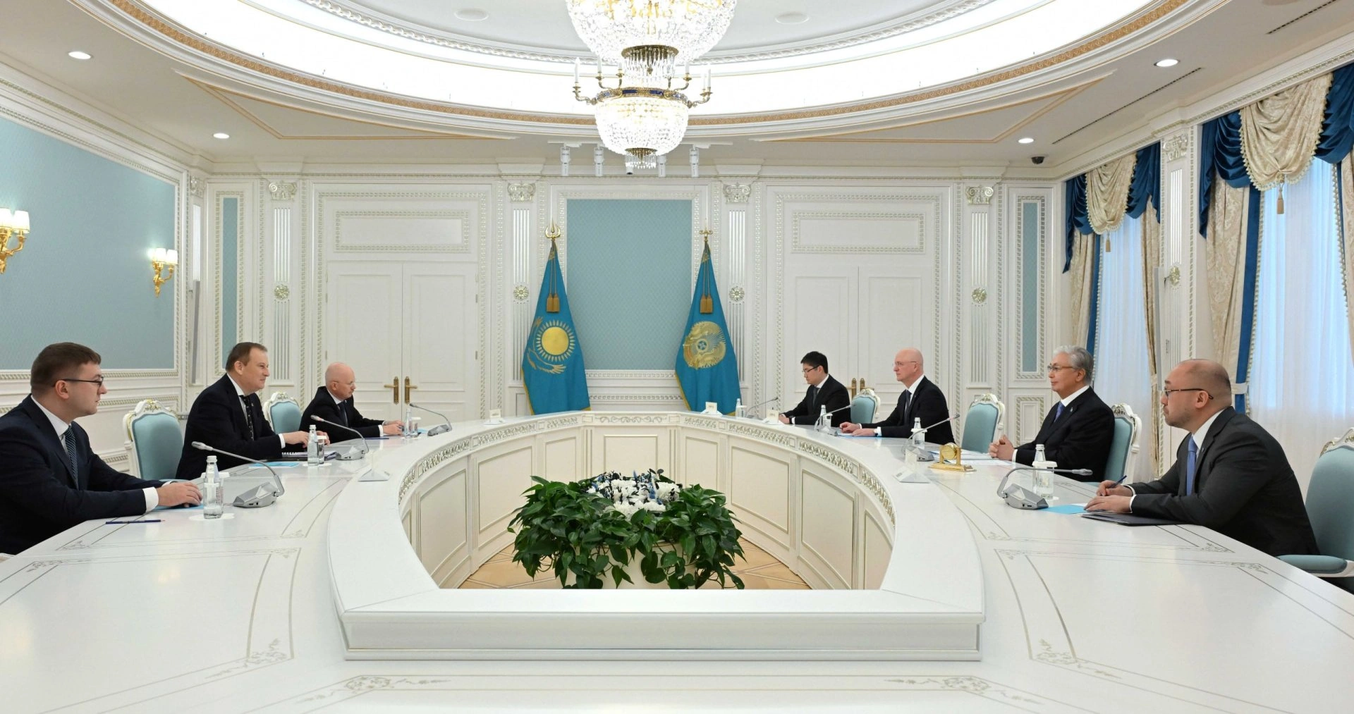 Tokayev says Kazakhstan ready to expand cooperation with Leningrad Region