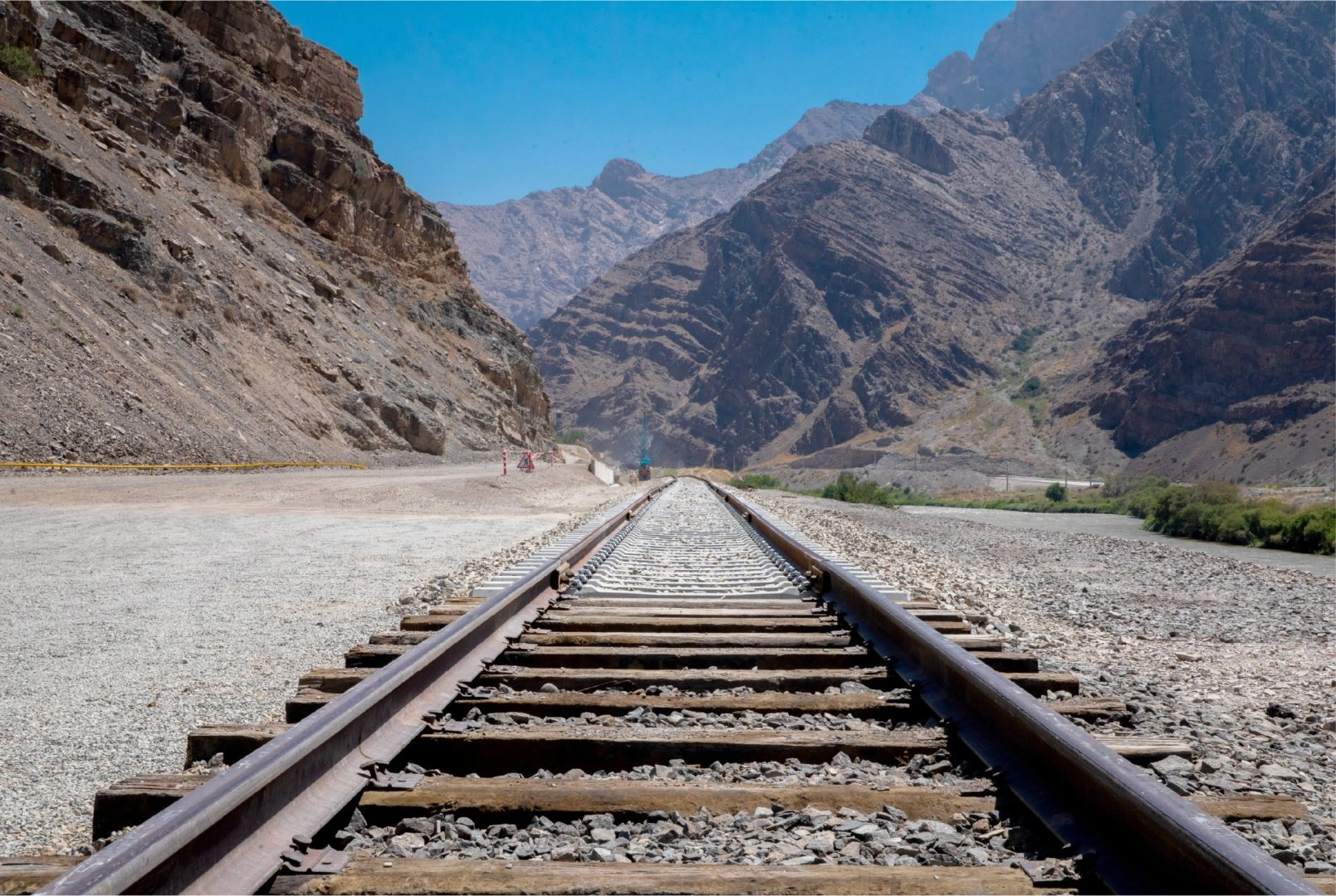 ADY shares progress for railroad construction from Azerbaijan-Armenia border to Ordubad