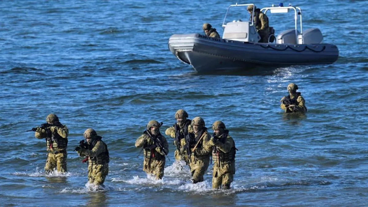NATO launches largest annual exercises on Baltic coast without US